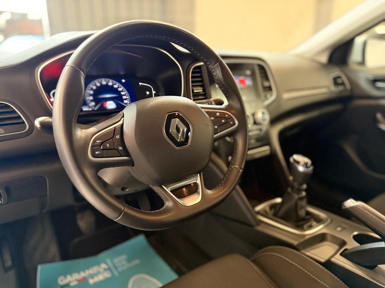 Renault Mégane Blue dCi 115 CV R.S. Line