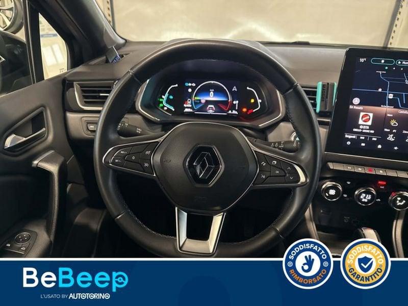 Renault Captur 1.6 E-TECH FULL HYBRID RIVE GAUCHE 145CV AU