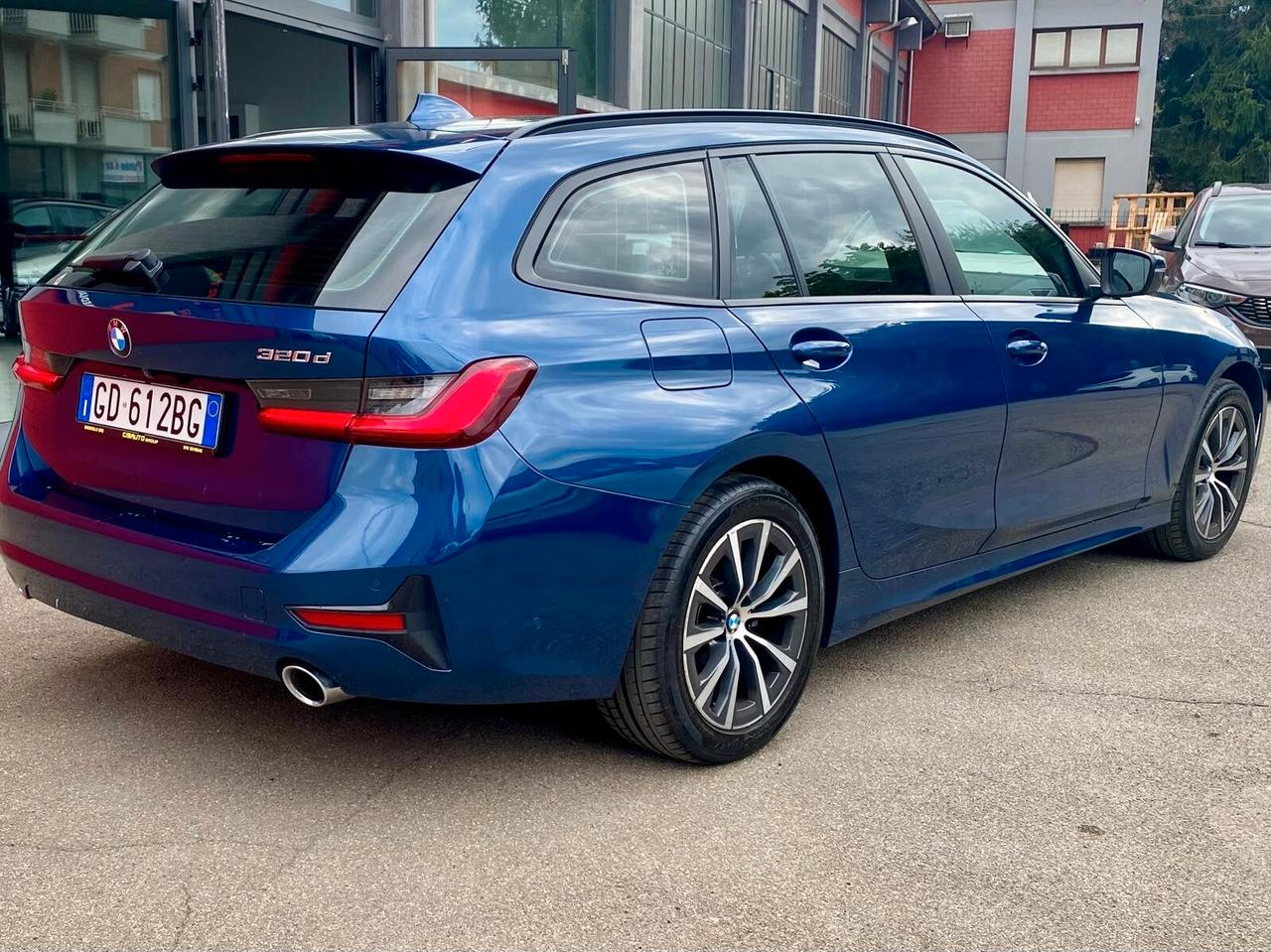 BMW 320D 2.0 190CV sport - FULL LED, PELLE