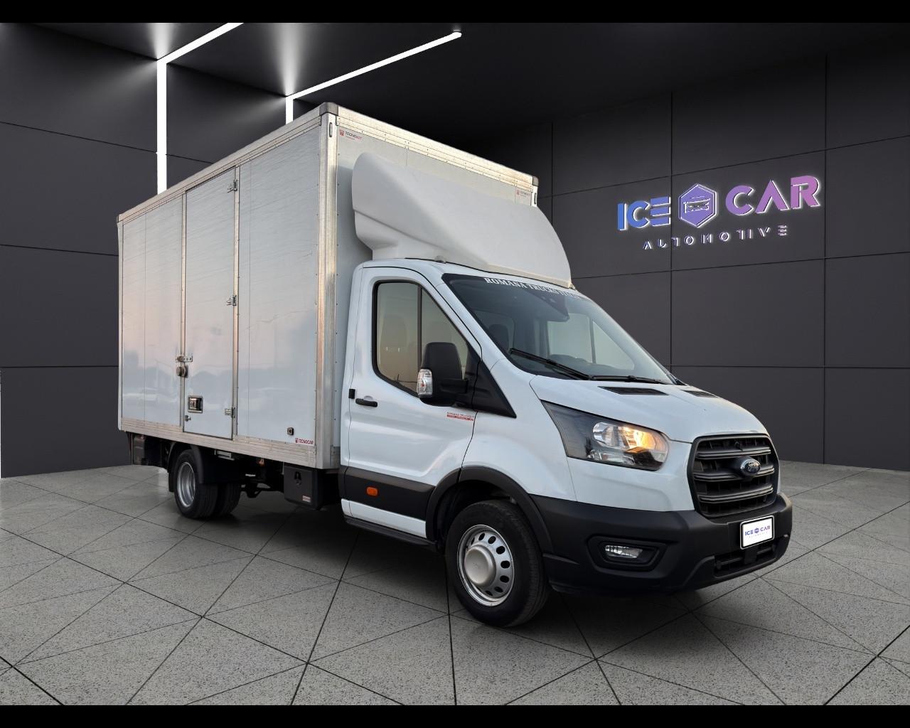 FORD Transit 2014 - Transit 350 2.0EcoBlue 130CV RWD PL-RG Cas.Rib.Tri.Trend On.