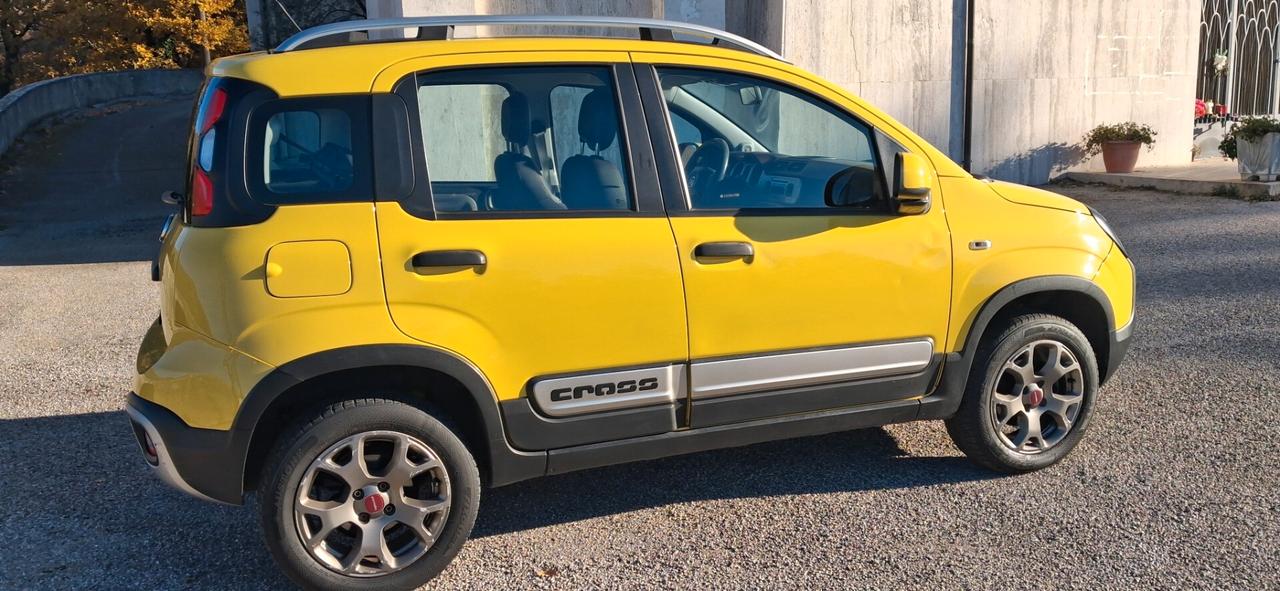 Fiat Panda 1.3 MJT 16V DPF 4x4 Climbing