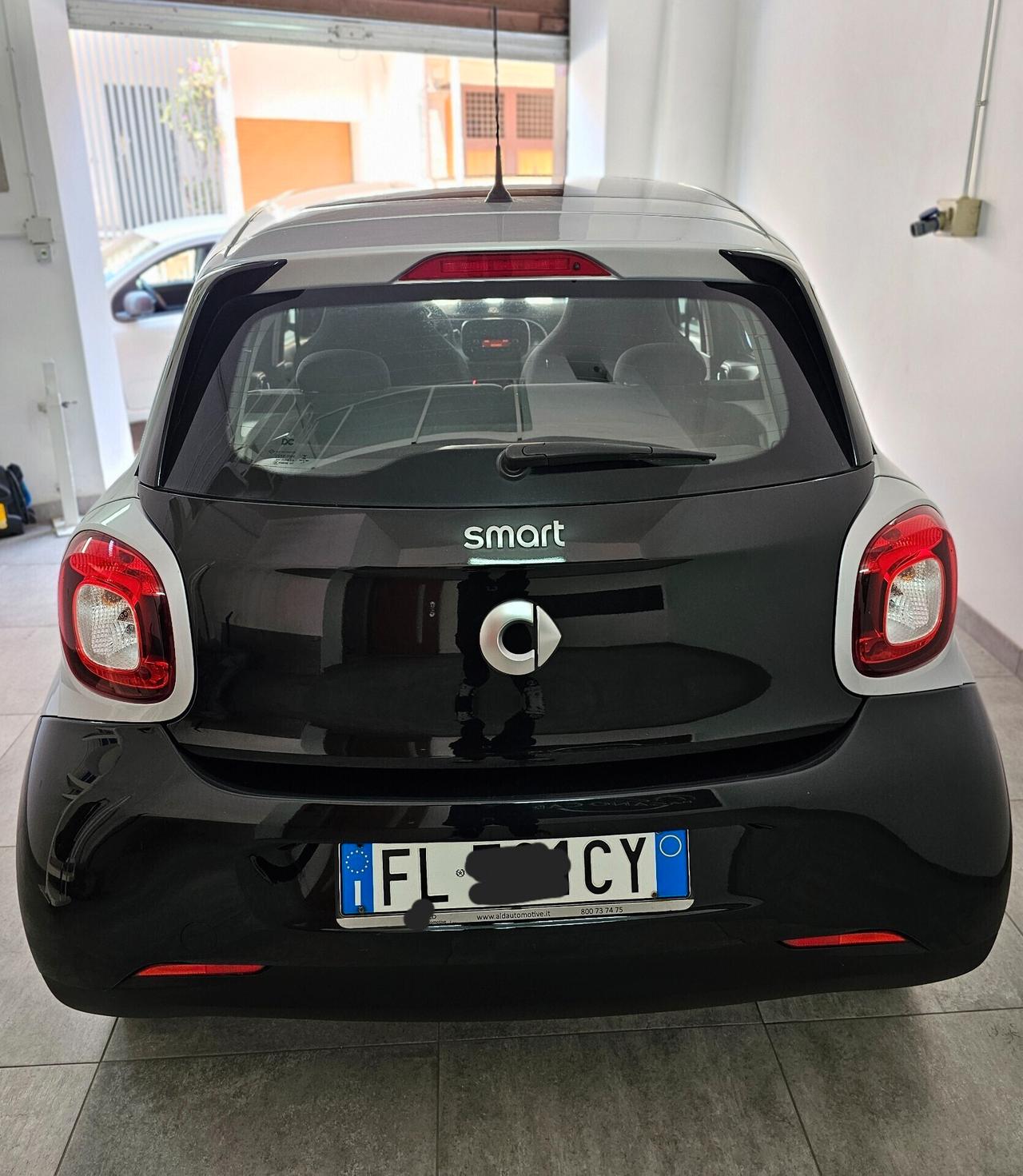 Smart ForFour 70 1.0 twinamic Passion