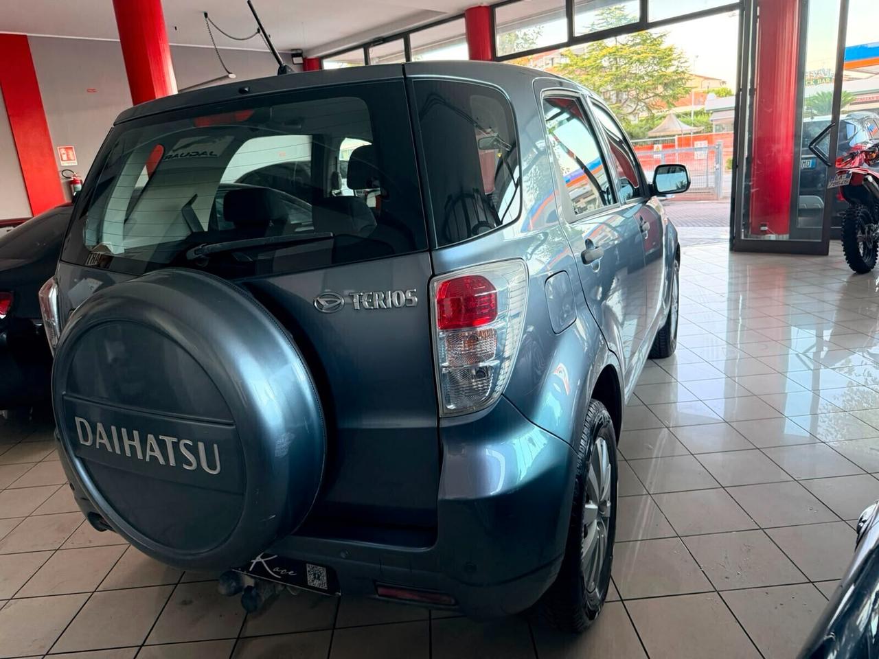 Daihatsu Terios 1.5 GPL(GAS) 4x4 GANCIO TRAINO