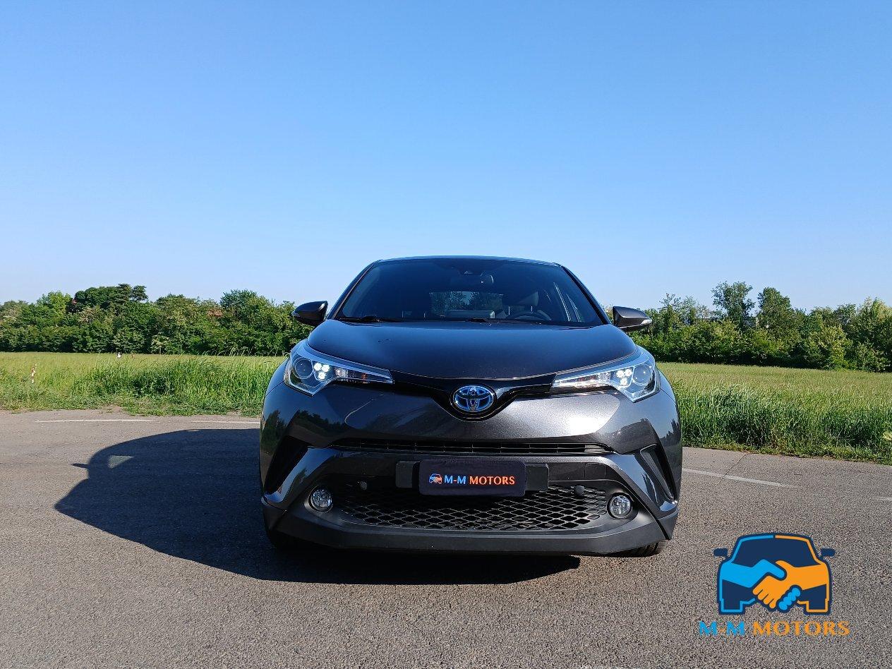 Toyota C-HR 5 Porte C-HR 1.8h Trend 2wd e-cvt