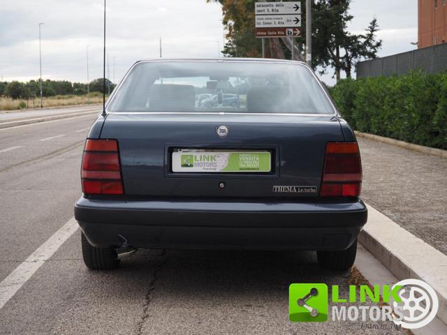 LANCIA Thema 2.0 i.e. turbo 16V +GPL+ASI+