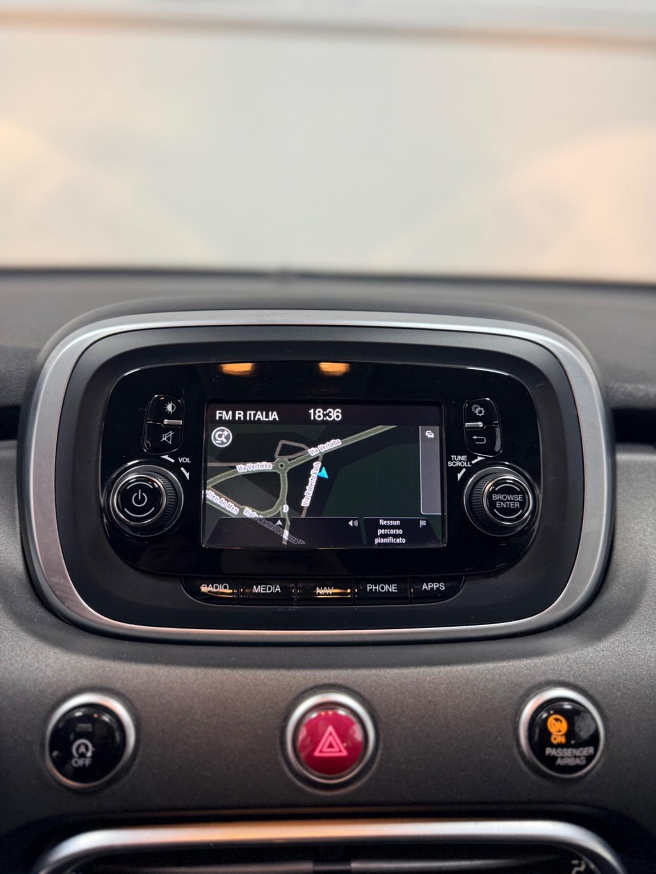 Fiat 500X 1.6 MTJ 120 CV Cross Plus 09/2016 EURO 6 NEOPATENTATI