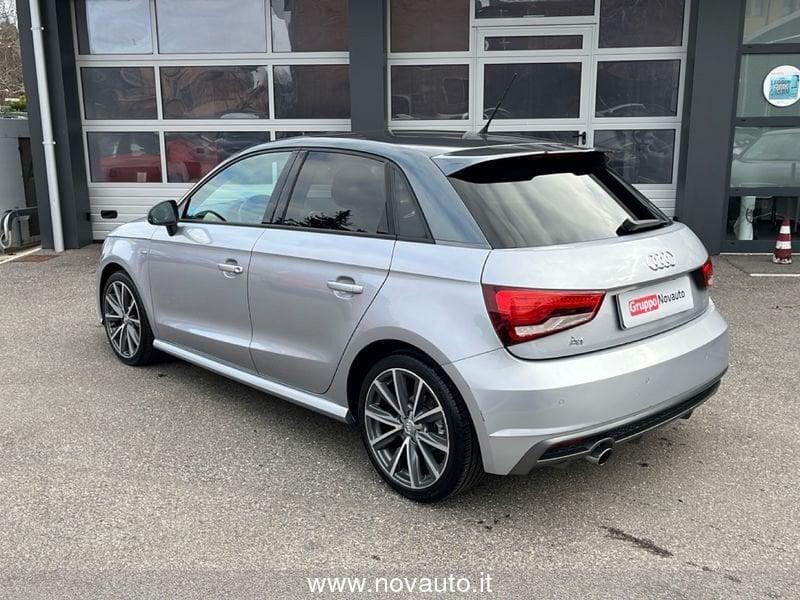 Audi A1 SportBack 1.0 tfsi ultra Admired 95cv s-tronic