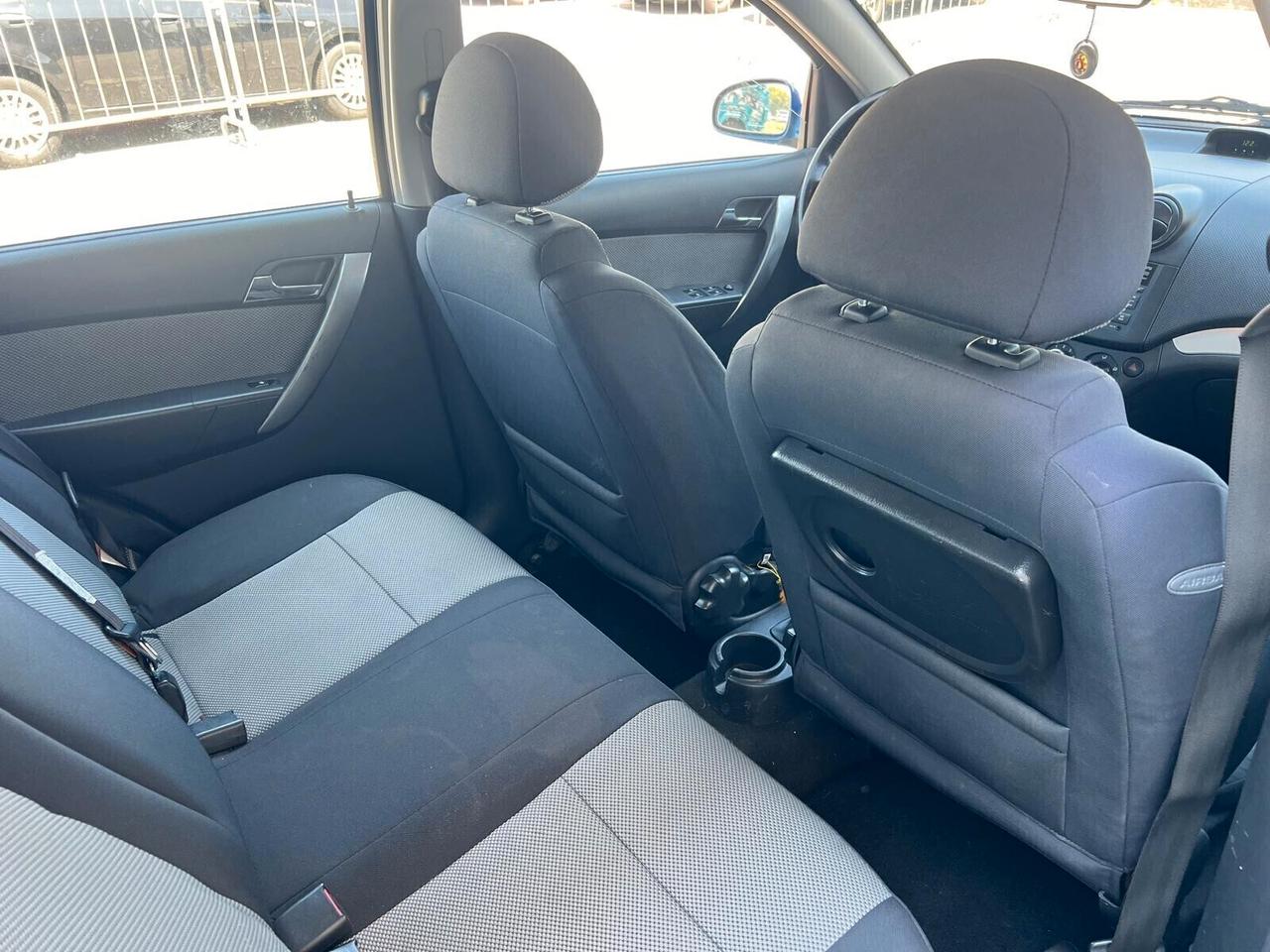 Chevrolet Aveo 1.2 5 porte LS GPL Eco Logic-2009