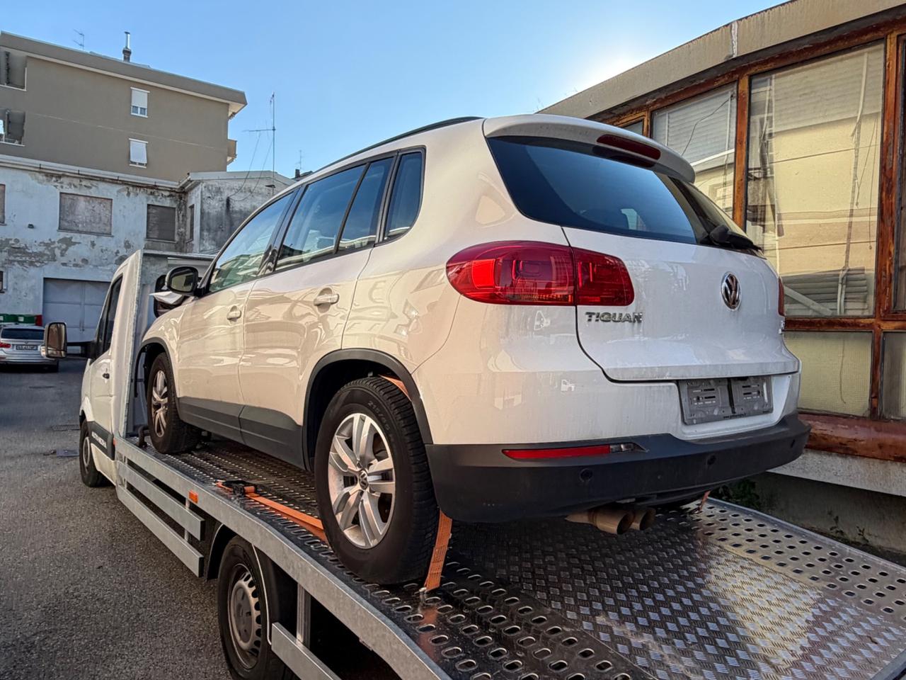 Volkswagen Tiguan 1.4 TSI 122 CV Cross BlueMotion Technology