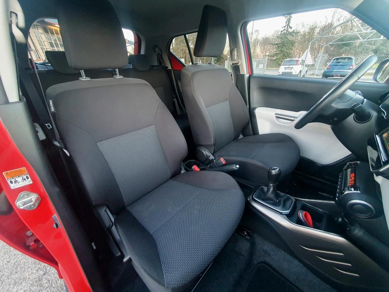 Suzuki Ignis 1.2 Hybrid 4WD All Grip Top