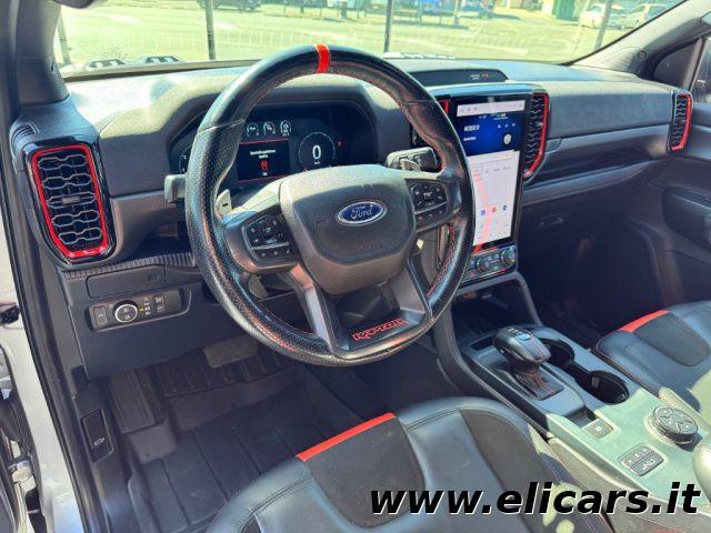 FORD Ranger Raptor 3.0 Ecoboost V6 4WD DC 5 posti