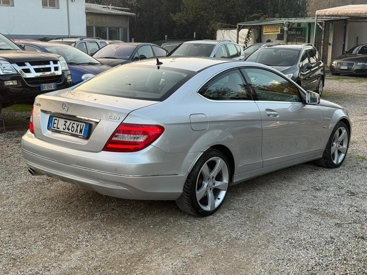 Mercedes-benz C 220 200 CDI S.W. Avantgarde