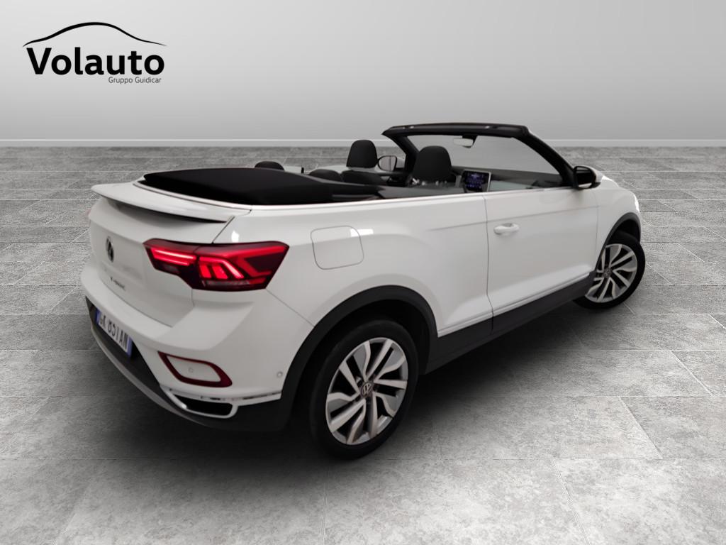VOLKSWAGEN T-Roc 2022 Cabriolet - T-Roc Cabriolet 1.5 tsi Style