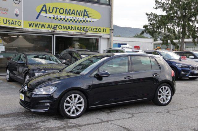 VOLKSWAGEN Golf Highline 1.6 diesel TDI 110 CV Unip. gancio traino