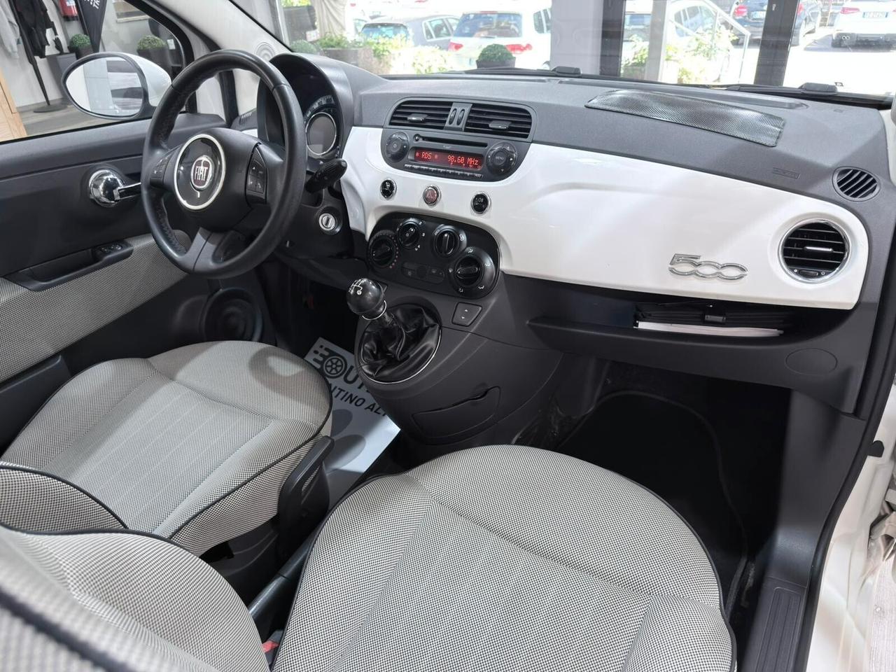 FIAT 1.2 69cv TETTO PANORAMICO NEOPATENTATI
