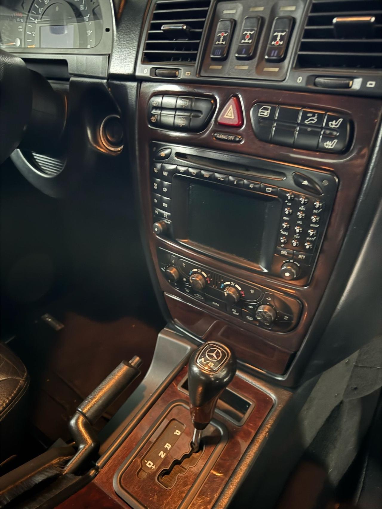 MERCEDES-BENZ G500 V8 3 PORTE AUTO TAGLIANDATA MERCEDES