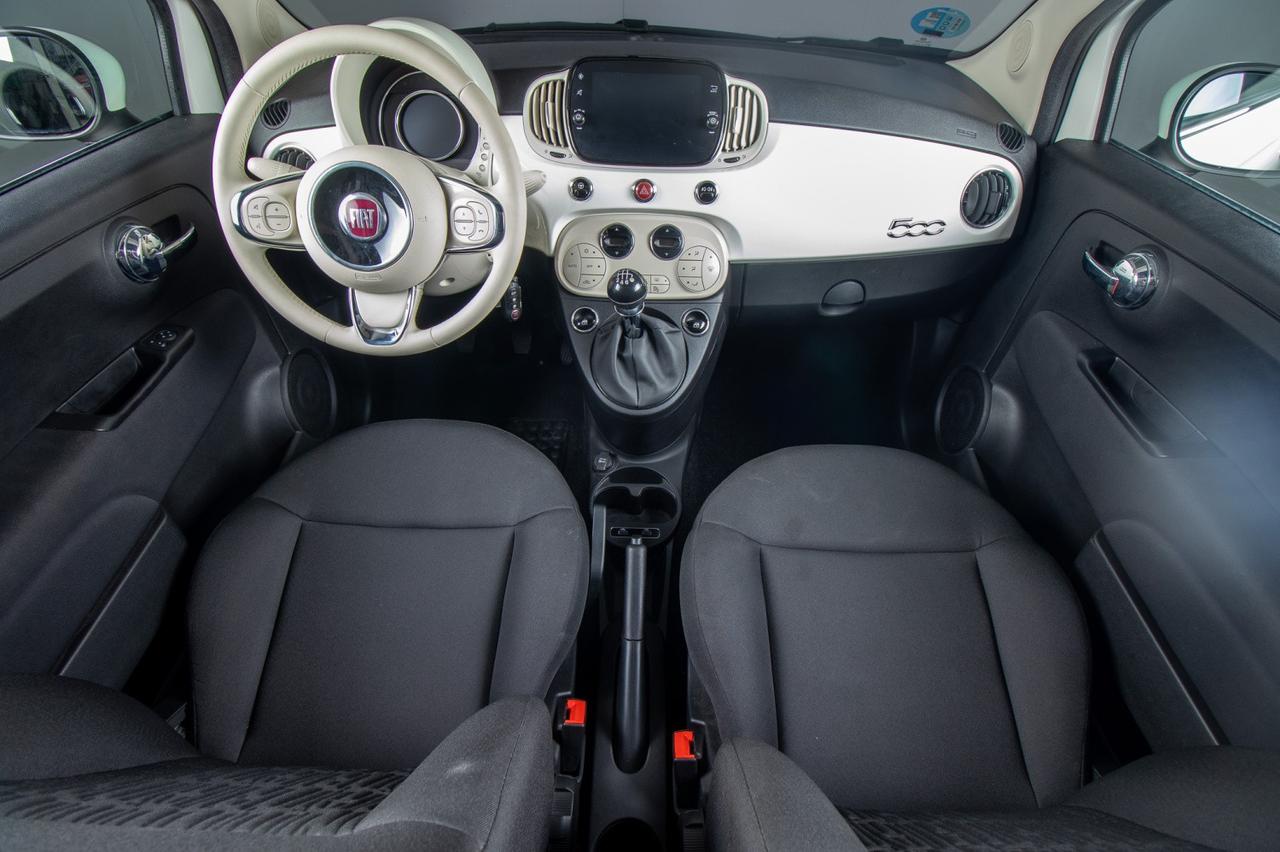 Fiat 500 1.0 Hybrid Lounge 70cv