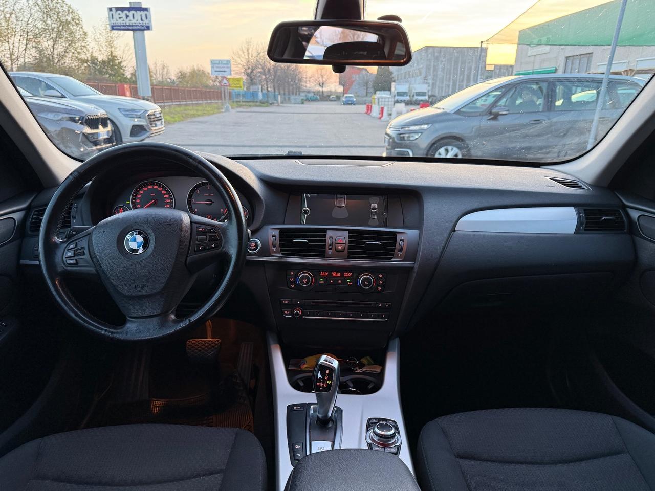 Bmw X3 xDrive20d Automatica Xenon modello Futura