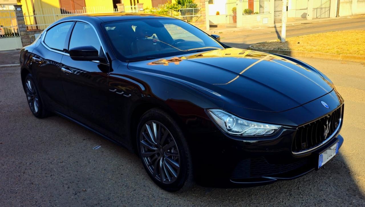 Maserati Ghibli V6 Diesel
