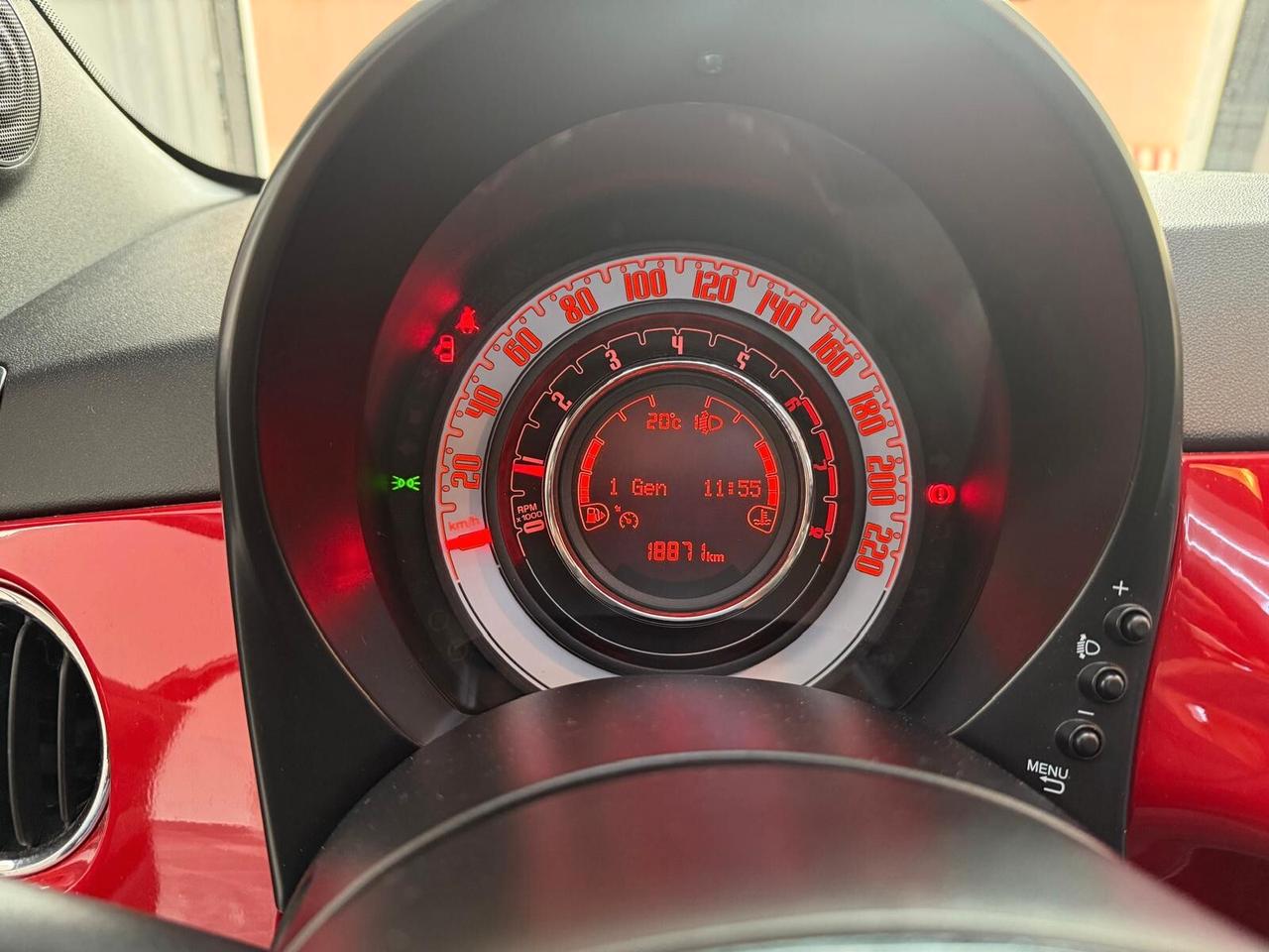 Fiat 500 C 1.2 Lounge Unicoproprietario