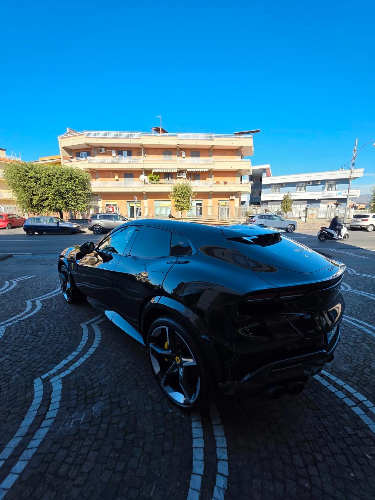 Ferrari Purosangue