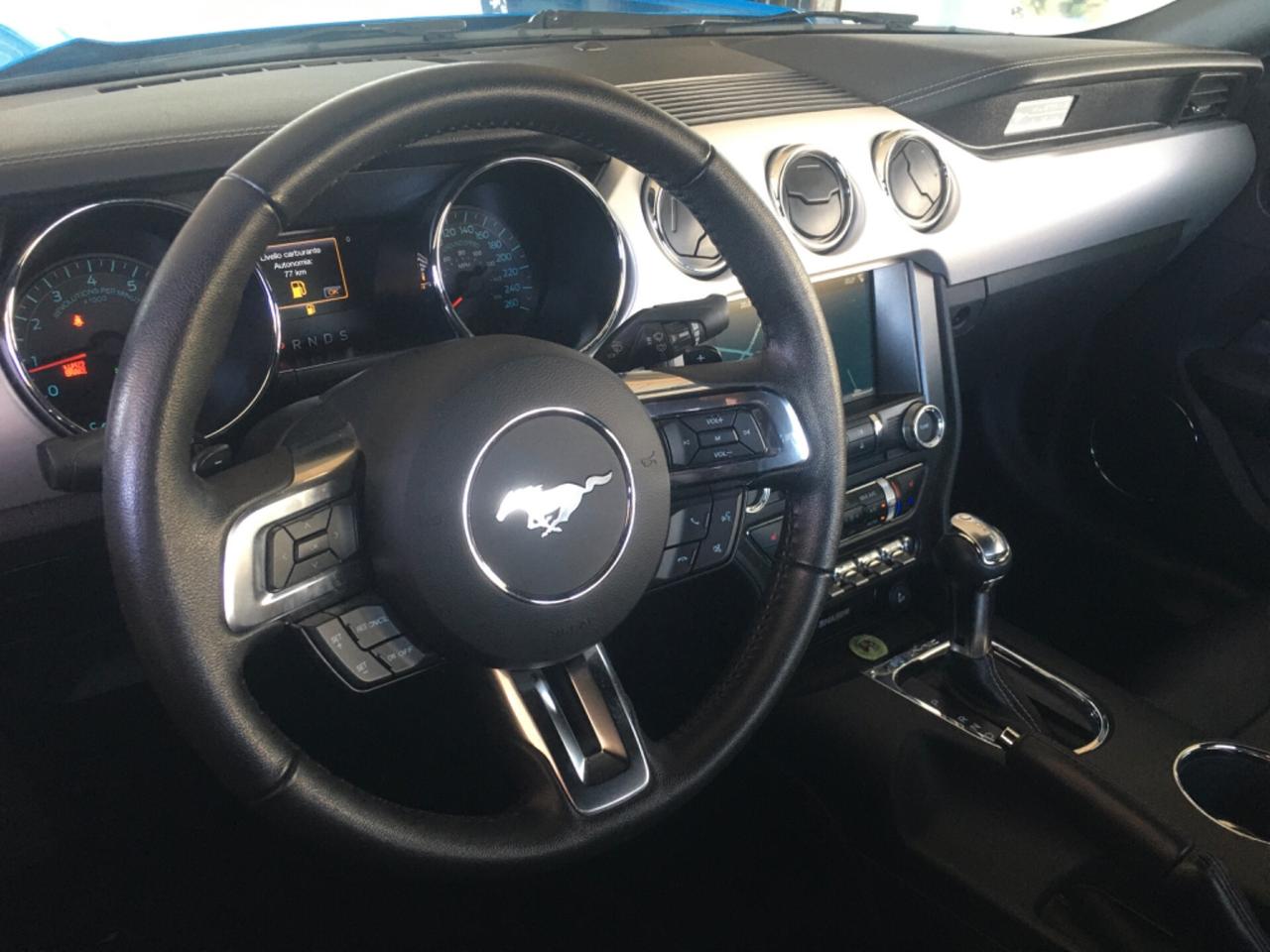 Mustang pari a nuovo