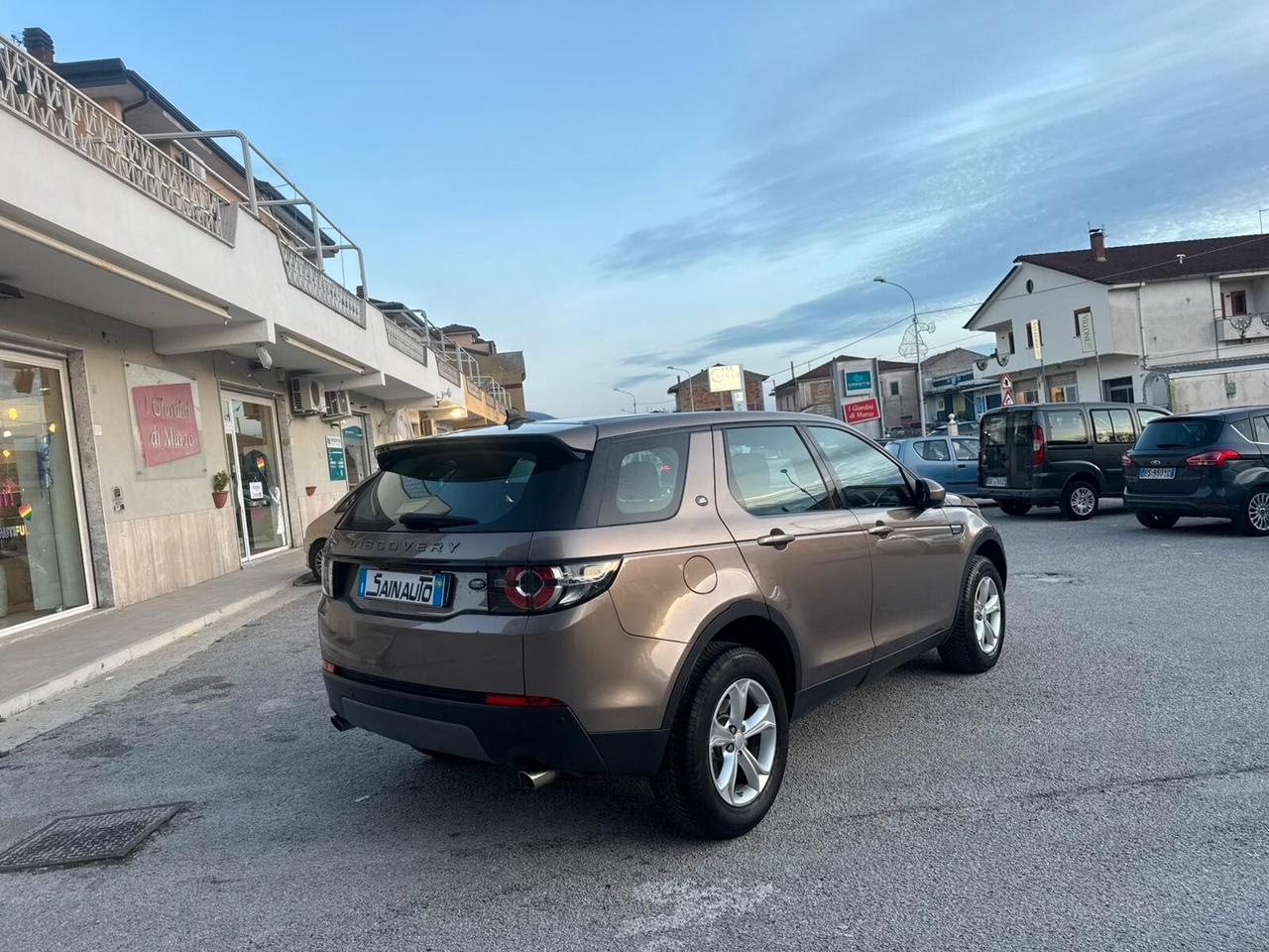 Land Rover Discovery Sport 2.0 TD4 150 CV HSE GARANZIA