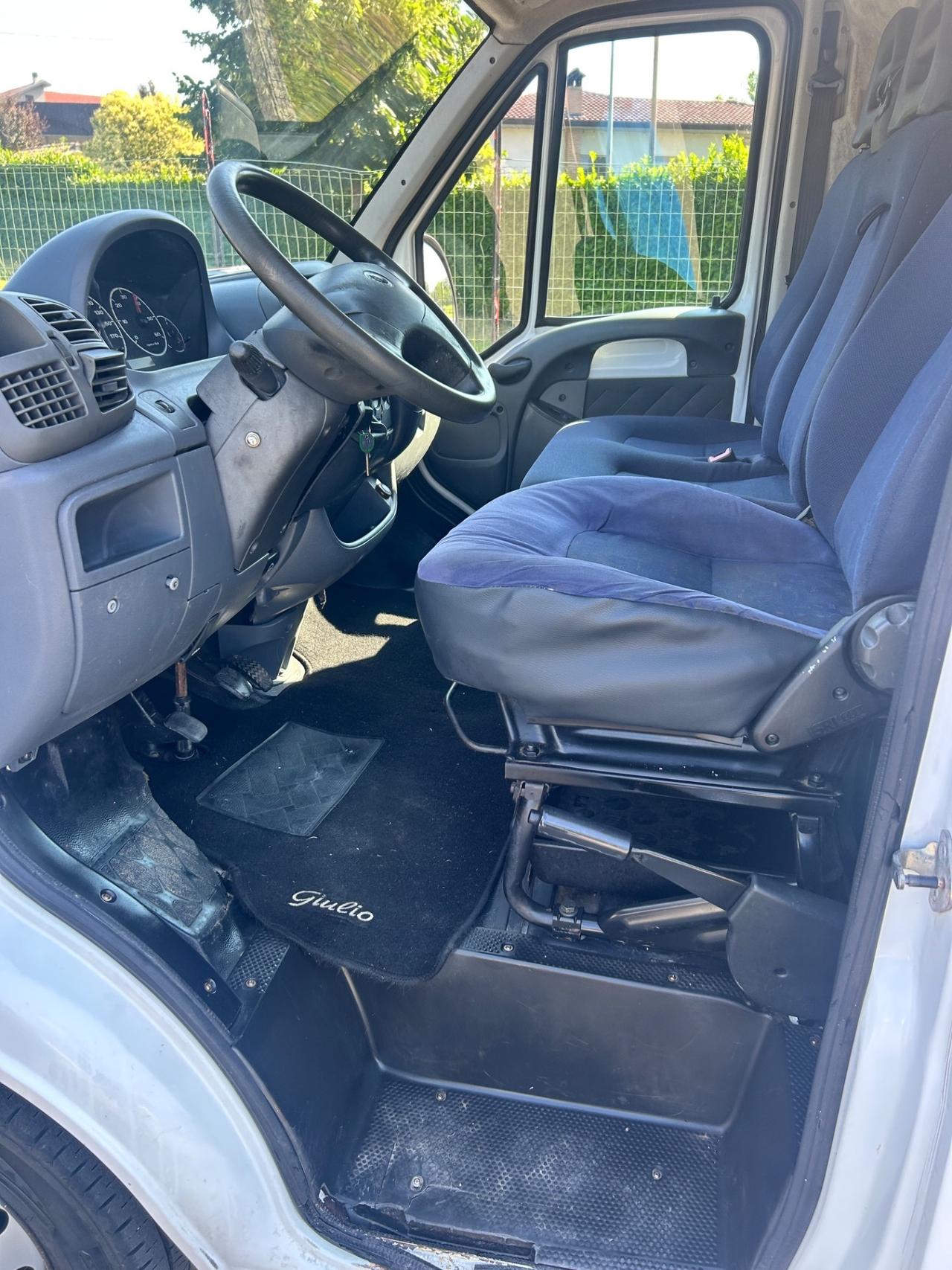 FIAT DUCATO 2.3 JDI MOTORE NUOVO