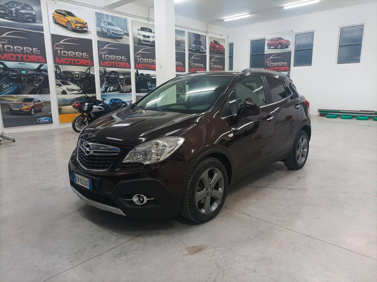 Opel Mokka 1.7 CDTI Ecotec 130CV 4x4 Start&Stop Ego 06/2013