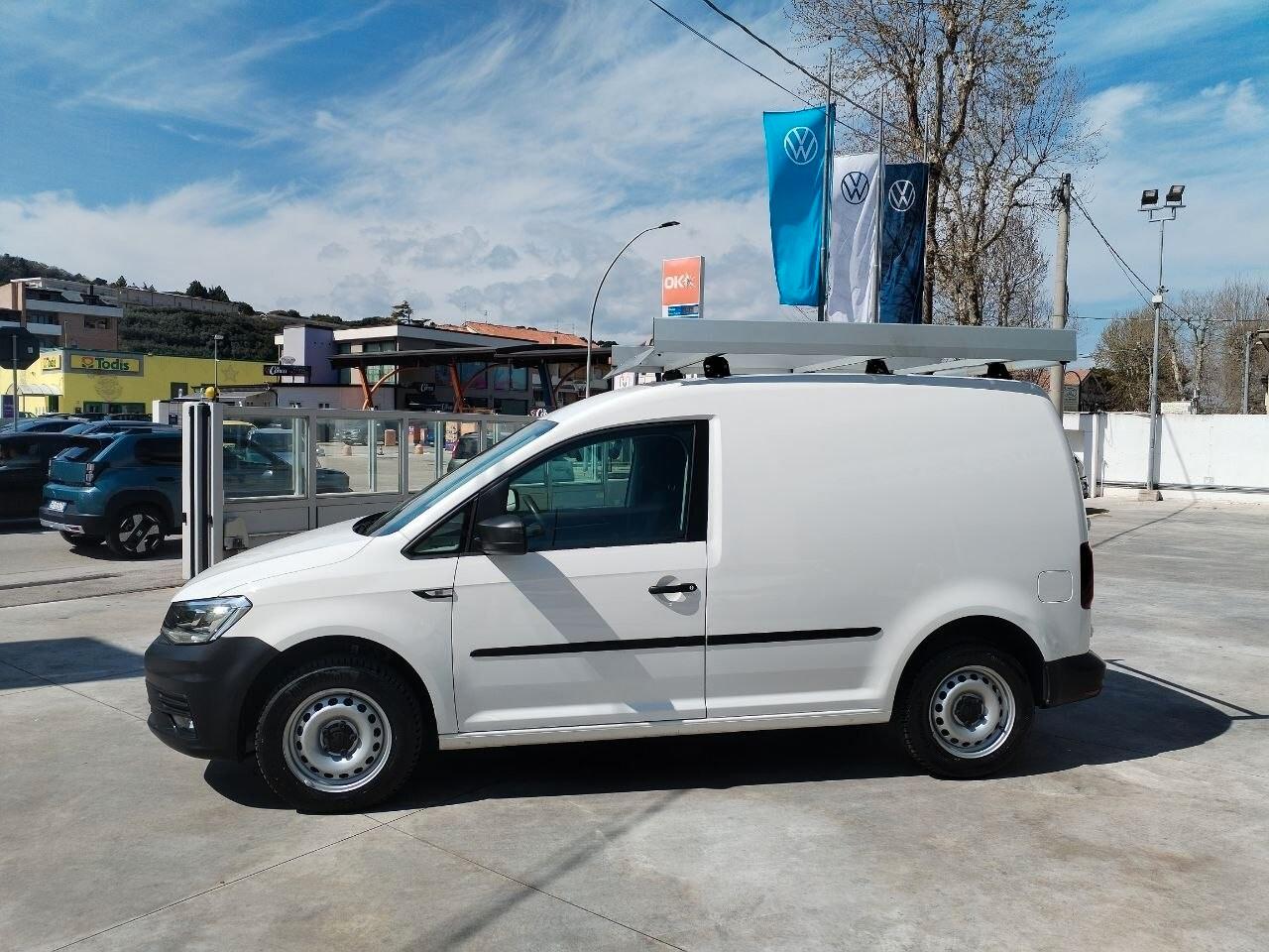 Volkswagen Caddy Van 2.0 TDI 102 CV-Scaffalatura-Porta Pacchi-Bixeno