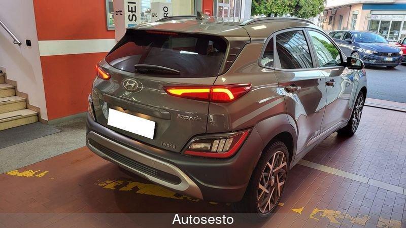 Hyundai Kona Kona HEV 1.6 DCT XLine+