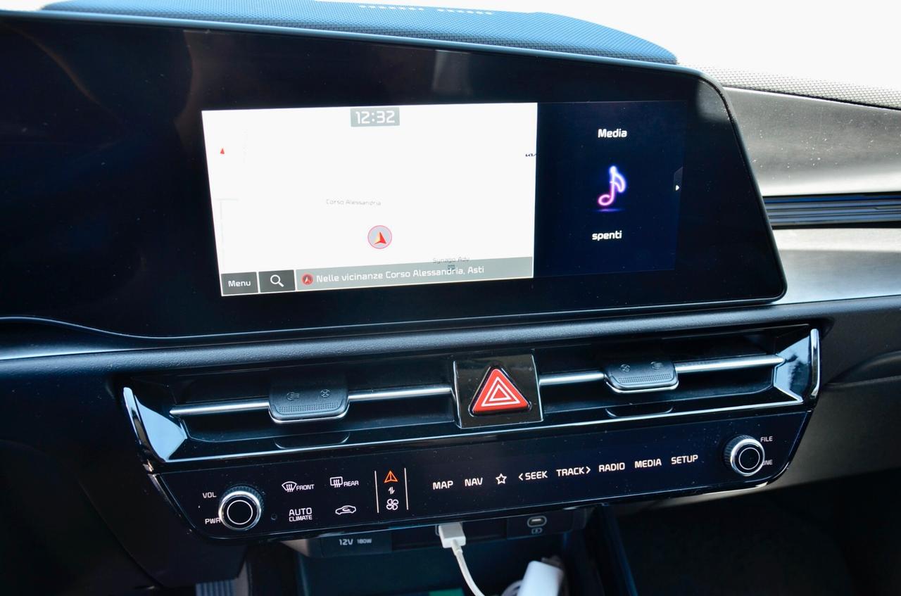 KIA NIRO 1.6 GDI HEV FULL HYBRID STYLE 129cv DCT6, UNICOPROPRIETARIO, EURO 6E, GARANZIA KIA 9/2032, FULL LED, RETROCAMERA, PERMUTE