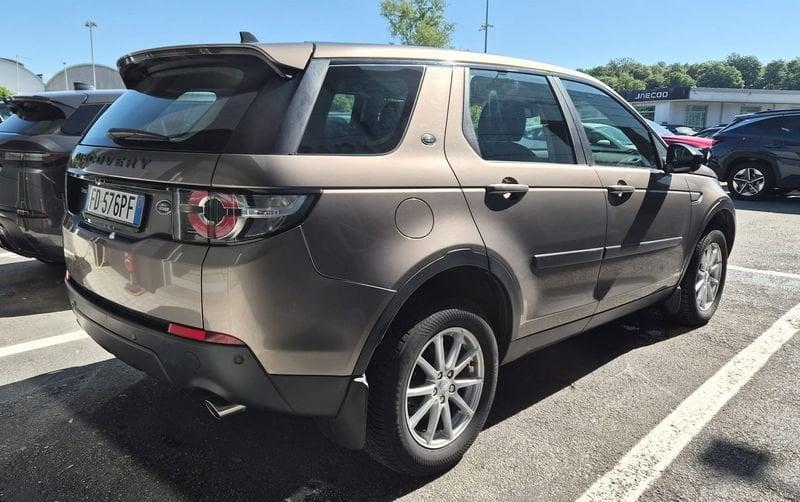Land Rover Discovery Sport 2.0 TD4 150cv 4WD Pure