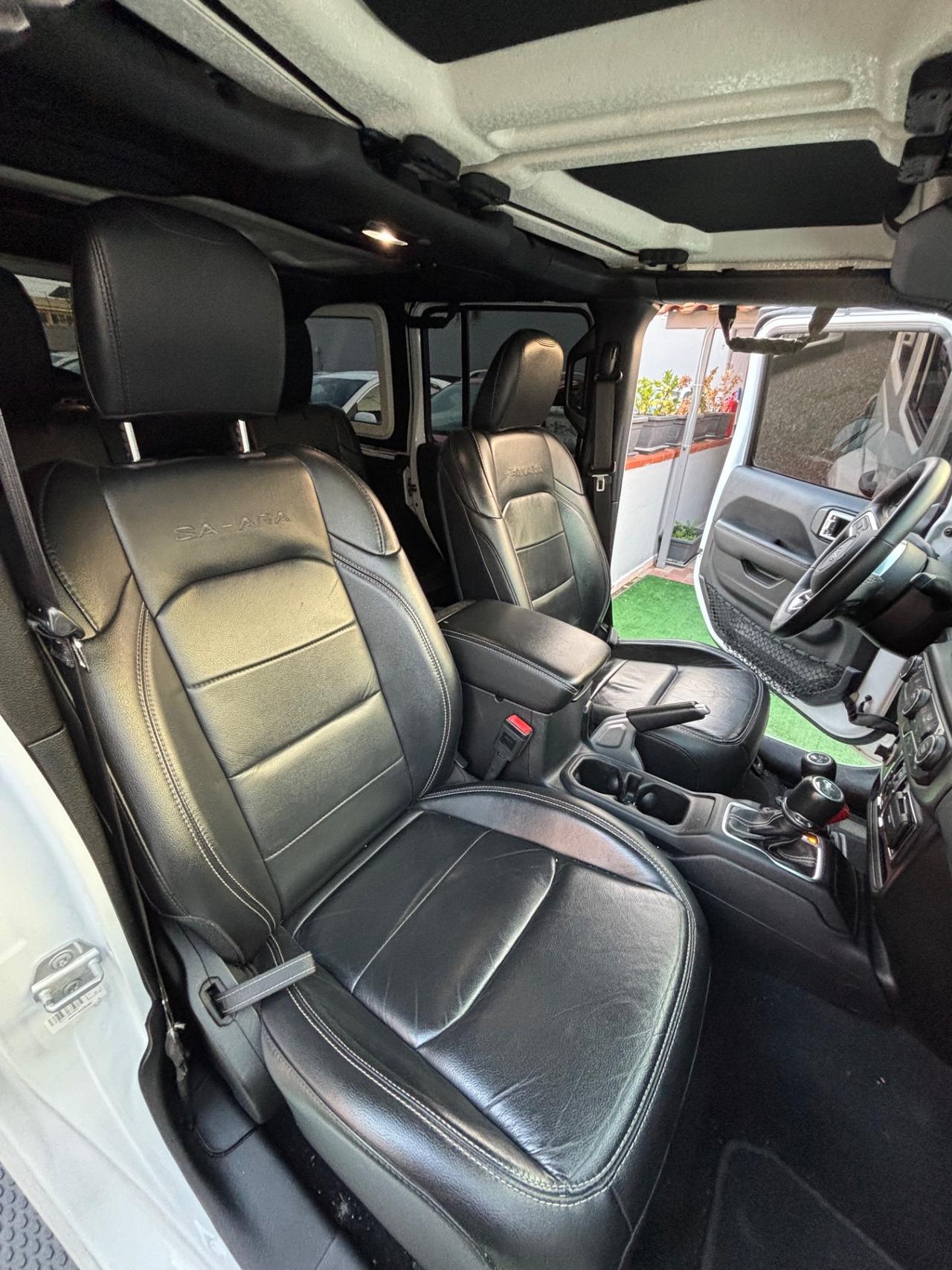 Jeep Wrangler Unlimited 2.2 Mjt II Sahara