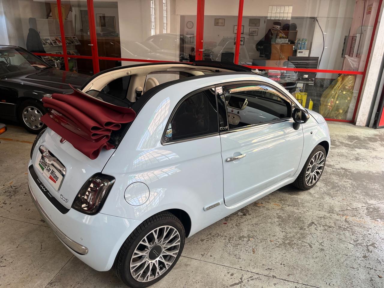 Fiat 500 C 1.2 Lounge