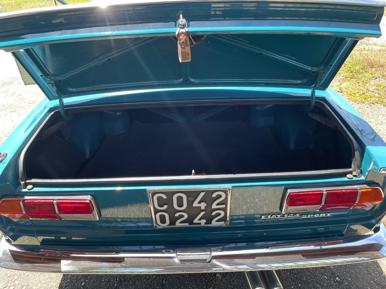 Fiat 124 Coupe Sport