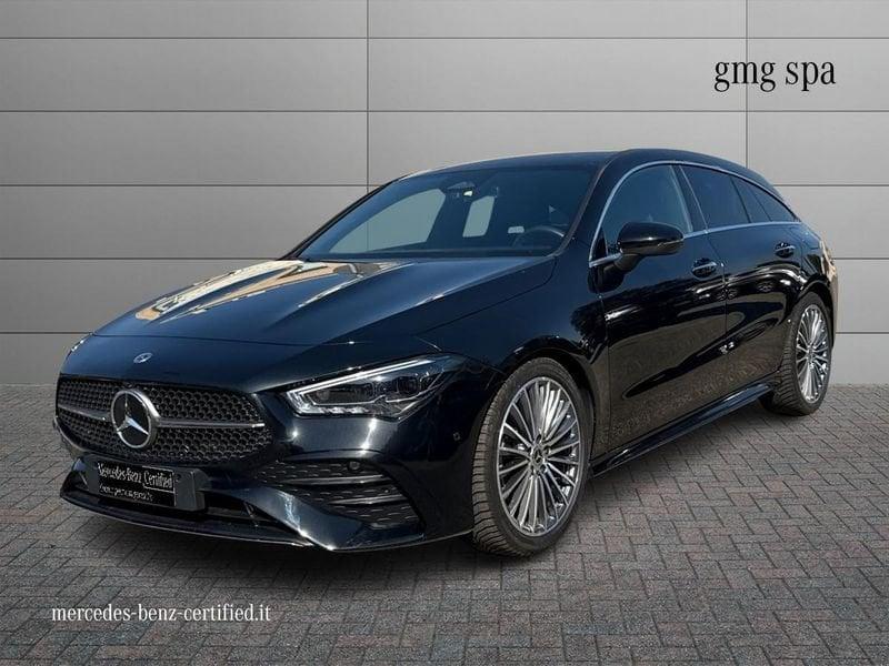 Mercedes-Benz CLA Shooting Brake 200 d AMG Line Advanced Plus auto
