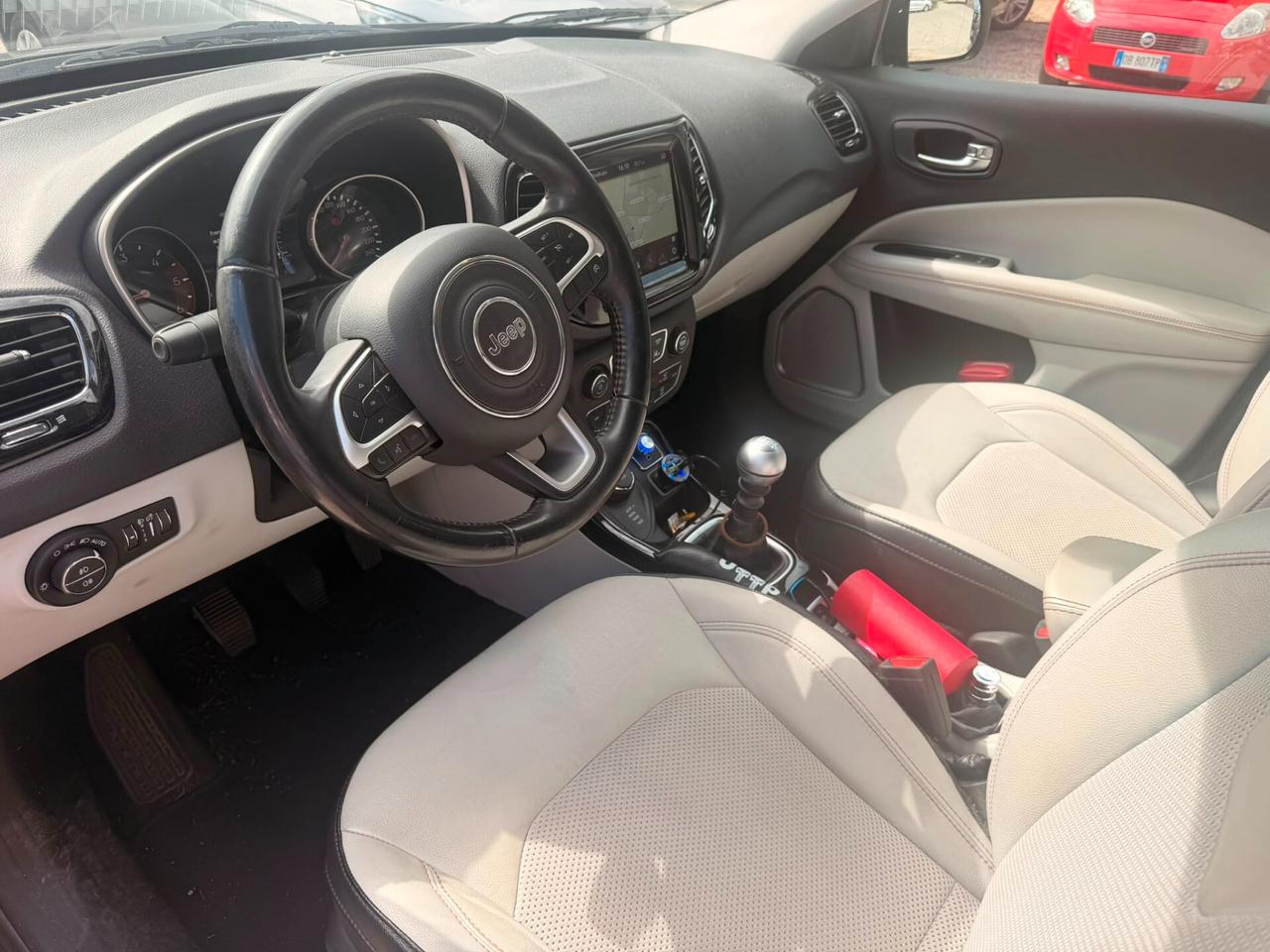 Jeep Compass 2.0 4 X4 Multijet II 4WD Limited