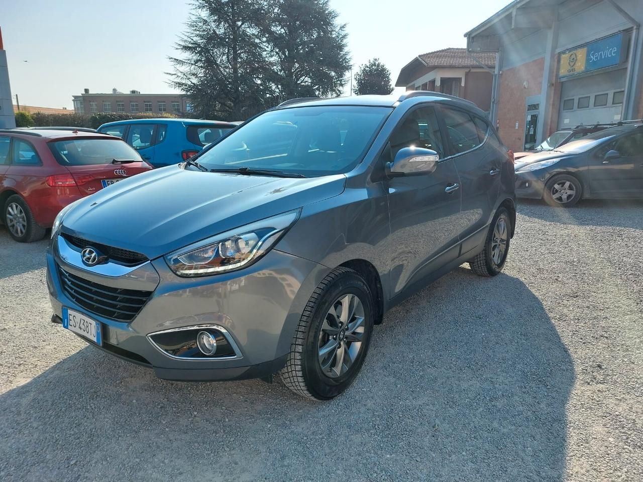 Hyundai iX35 1.7 CRDi 2WD STUPENDO UNICO PROPRIETARIO