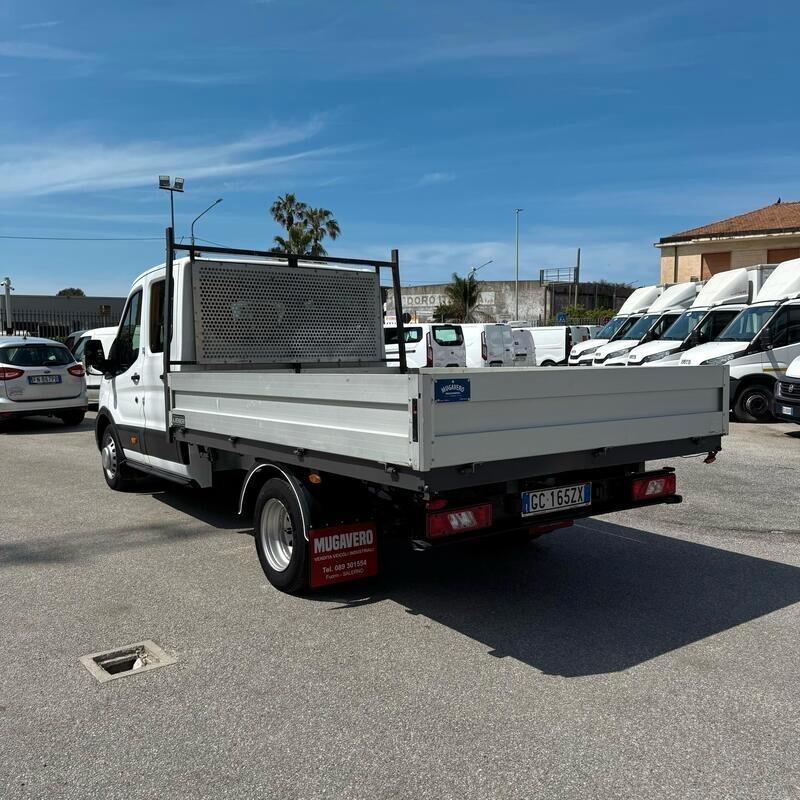 FORD TRANSIT 2.0 130cv CASSONE FISSO 7 POSTI