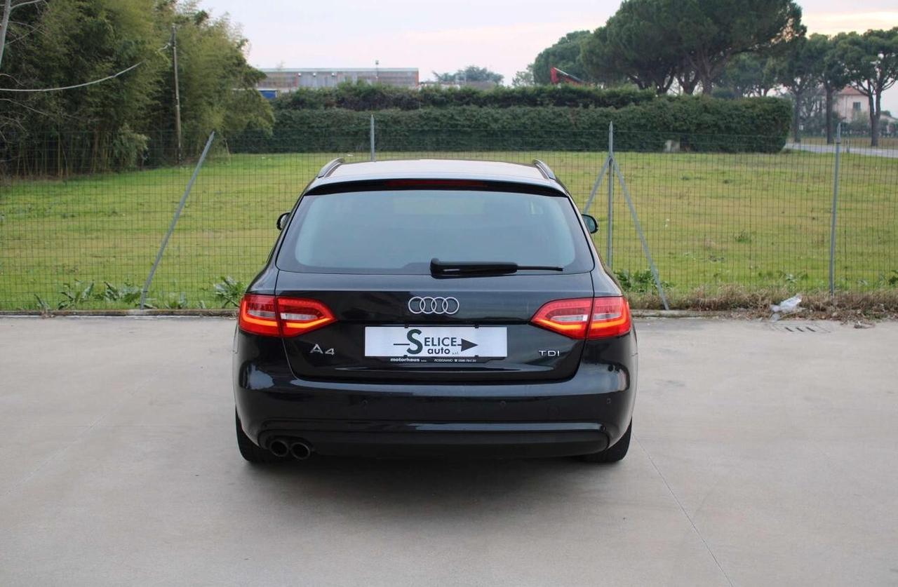 Audi A4 Avant 2.0 TDI 143CV F.AP. mult. Business