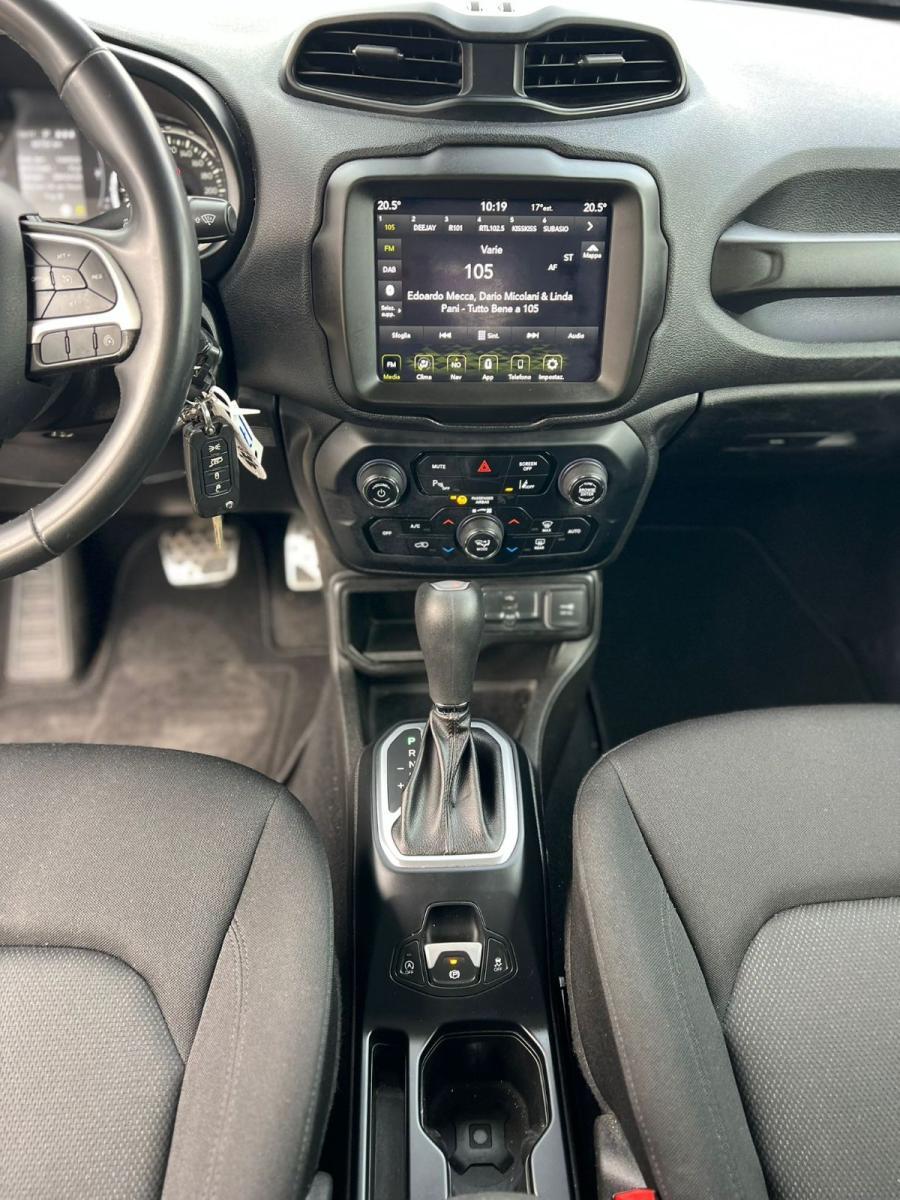 JEEP - Renegade 1.6 mjt Longitude 2wd 120cv ddct