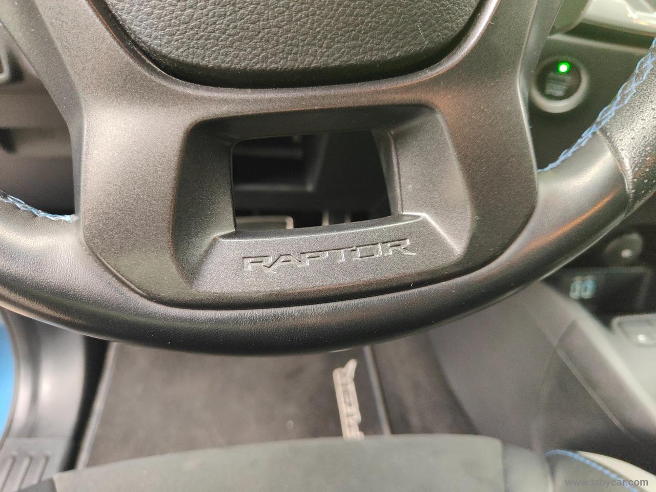 FORD Ranger Raptor 2.0TDCi aut. 213CV DC 5pt. WEBASTO