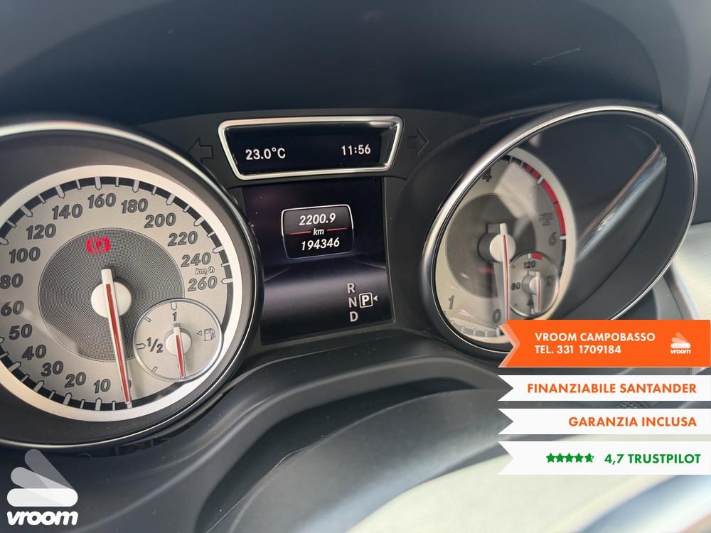 MERCEDES CLA (C/X117) CLA 220 CDI Automa...