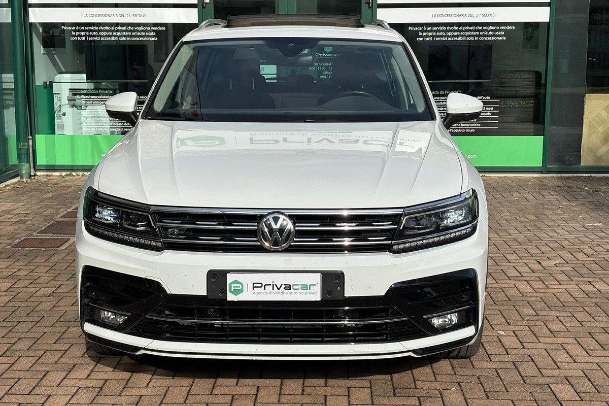 VOLKSWAGEN Tiguan 2.0 TDI 150 CV SCR DSG 4MOTION R-Line