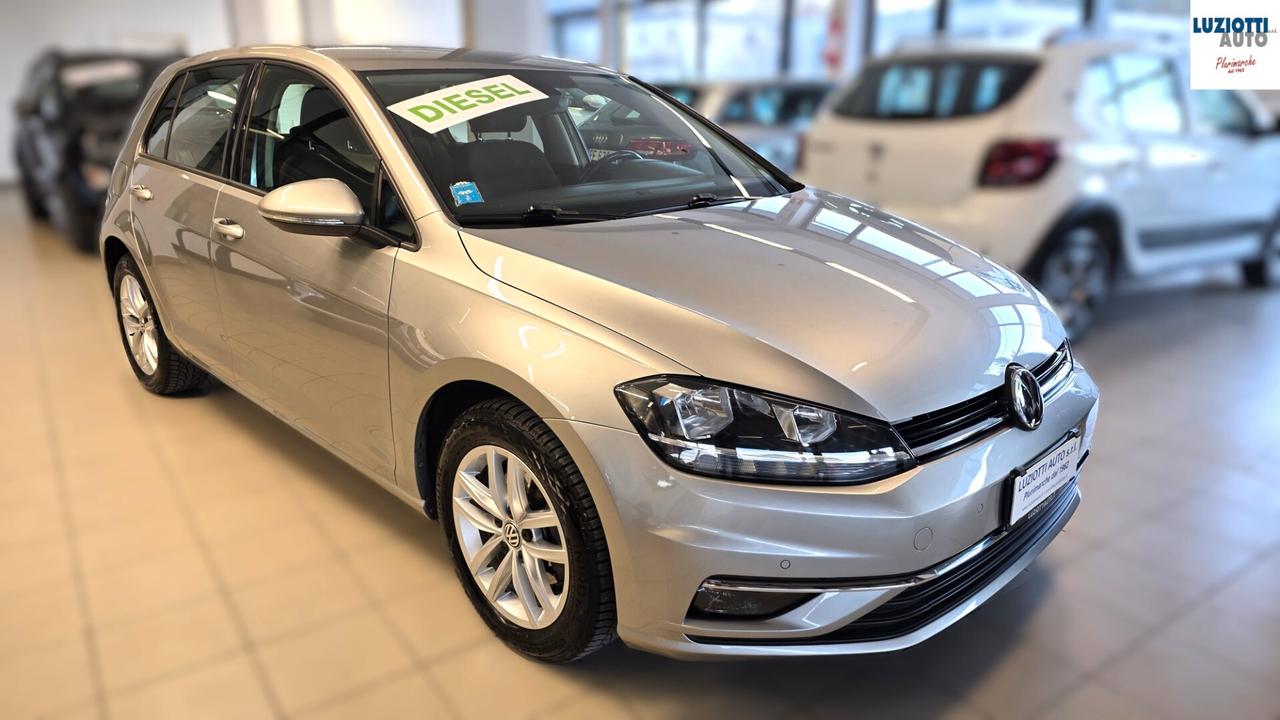 Volkswagen Golf 1.6 TDI 116CV BUSINESS - EURO 6B