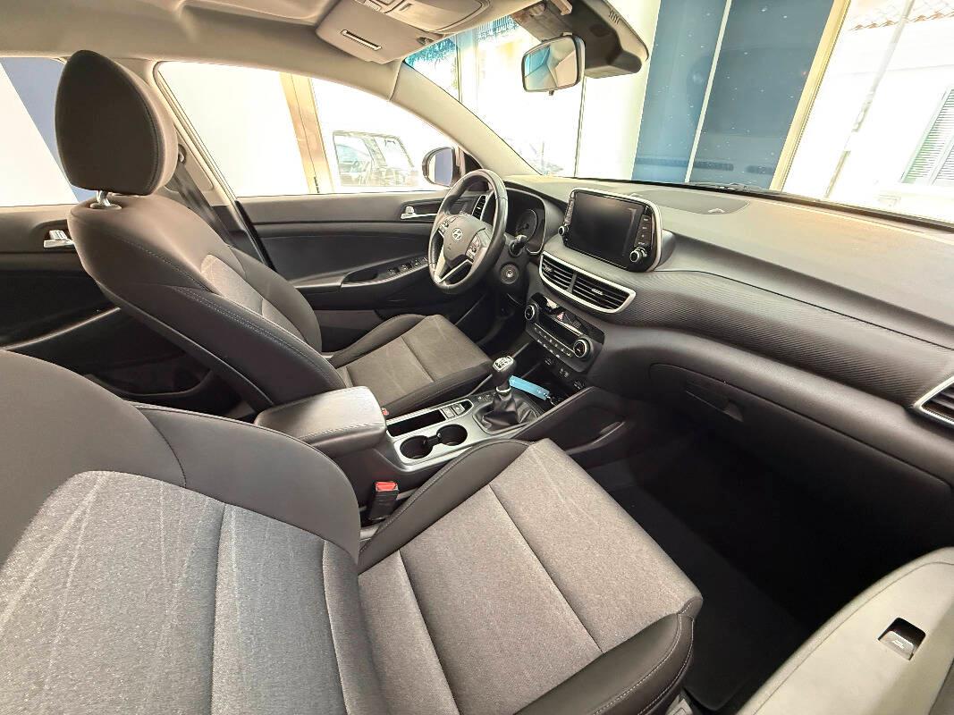 Hyundai Tucson HYUNDAI TUCSON 1.6 crdi Exellence 2wd 136cv