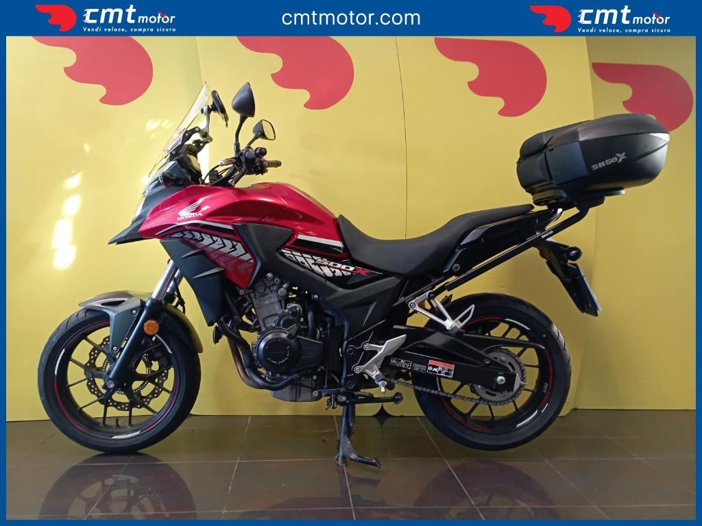 Honda CB 500 X - 2017