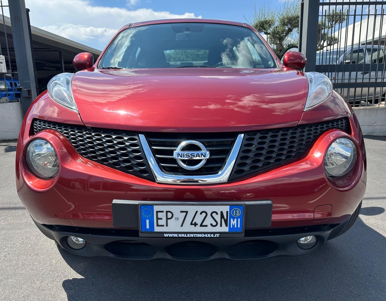 Nissan Juke 1.5 dCi Acenta