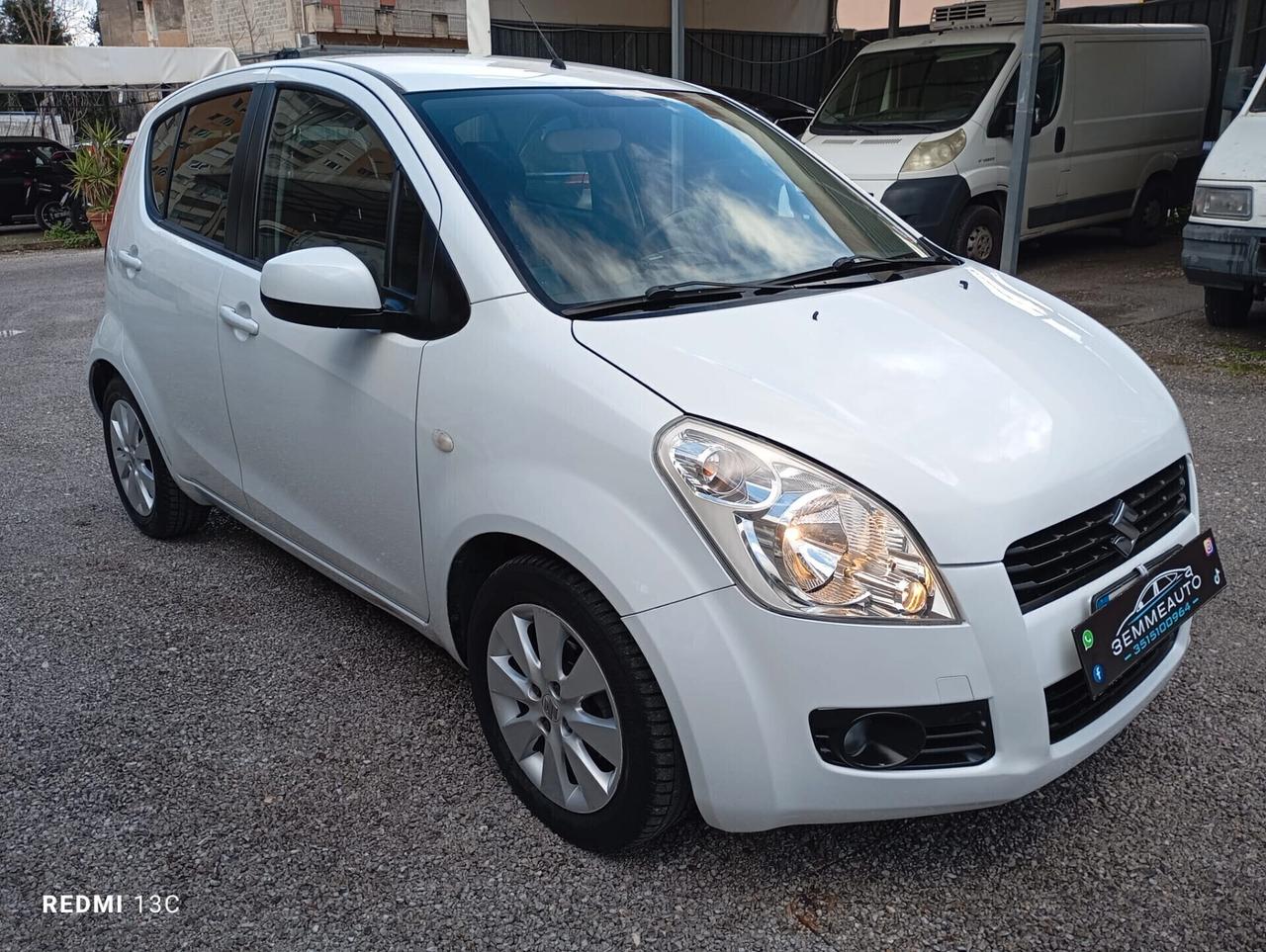 Suzuki Splash 1.2 85Cv GPL 12 MESI DI GARANZIA